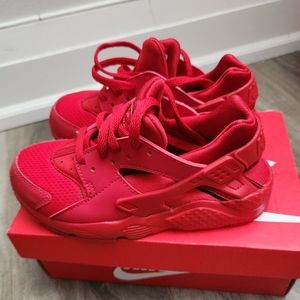 Nike Huarache Run size 12C preschool